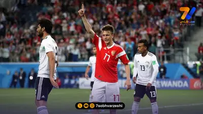 ترکیب روسیه مقابل ایران؛ گولووین با بازوبند مقابل شاگردان قلعه نویی!