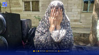 زن جیب‌بر در ایستگاه شلوغ مترو گیر افتاد