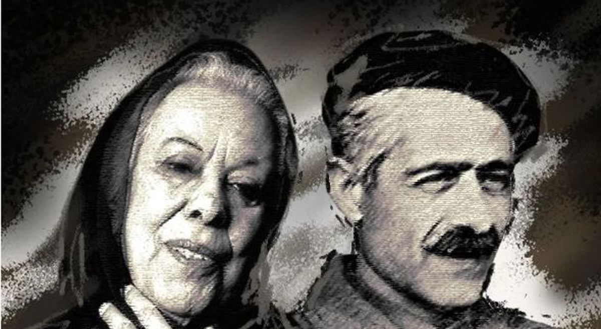 دکوراسیون خانه عاشقانه سیمین دانشور و جلال آل احمد