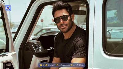 رونمایی از عروس زیباروی رضا گلزار با تاج و تور / آیسان شبیه فرشته ها شده