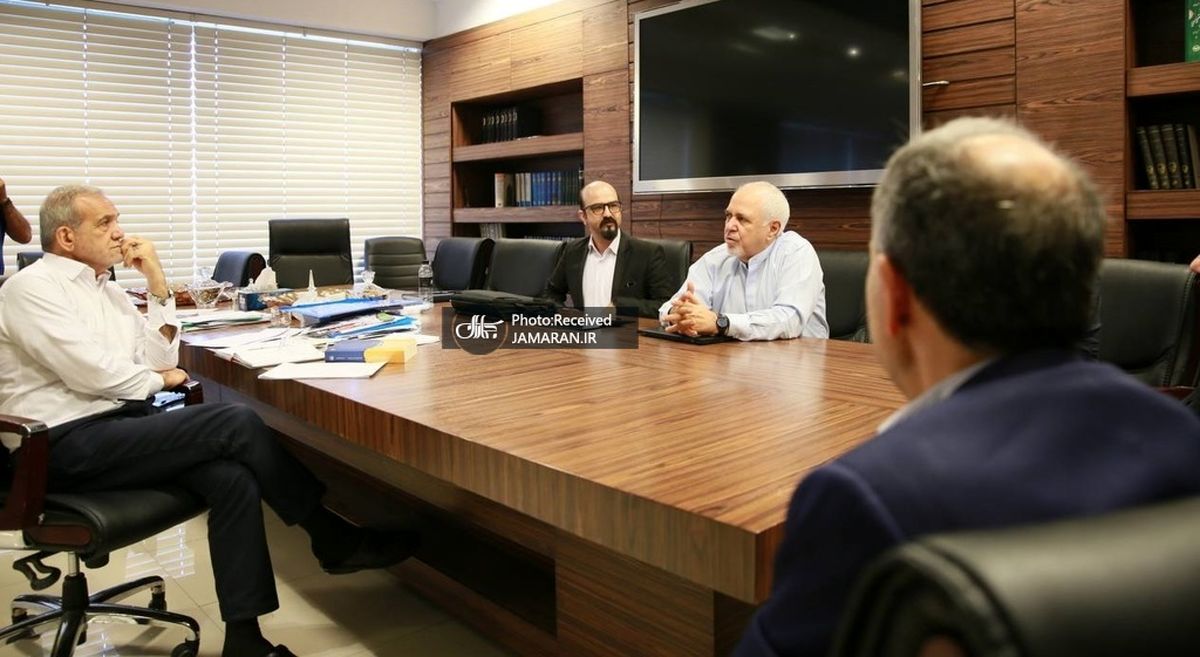 ظریف امروز مسعود پزشکیان را همراهی میکند