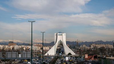 شاخص آلودگی هوای تهران امروز 17 فروردین ۱۴۰۴