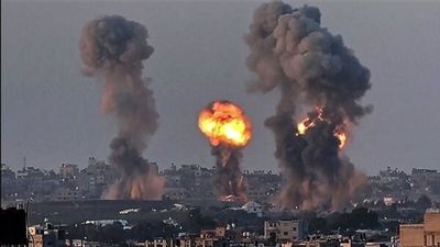 ببینید; شیرخوارگاه آمنه ۳۰ دقیقه قبل از حمله صهیونیست‌ها