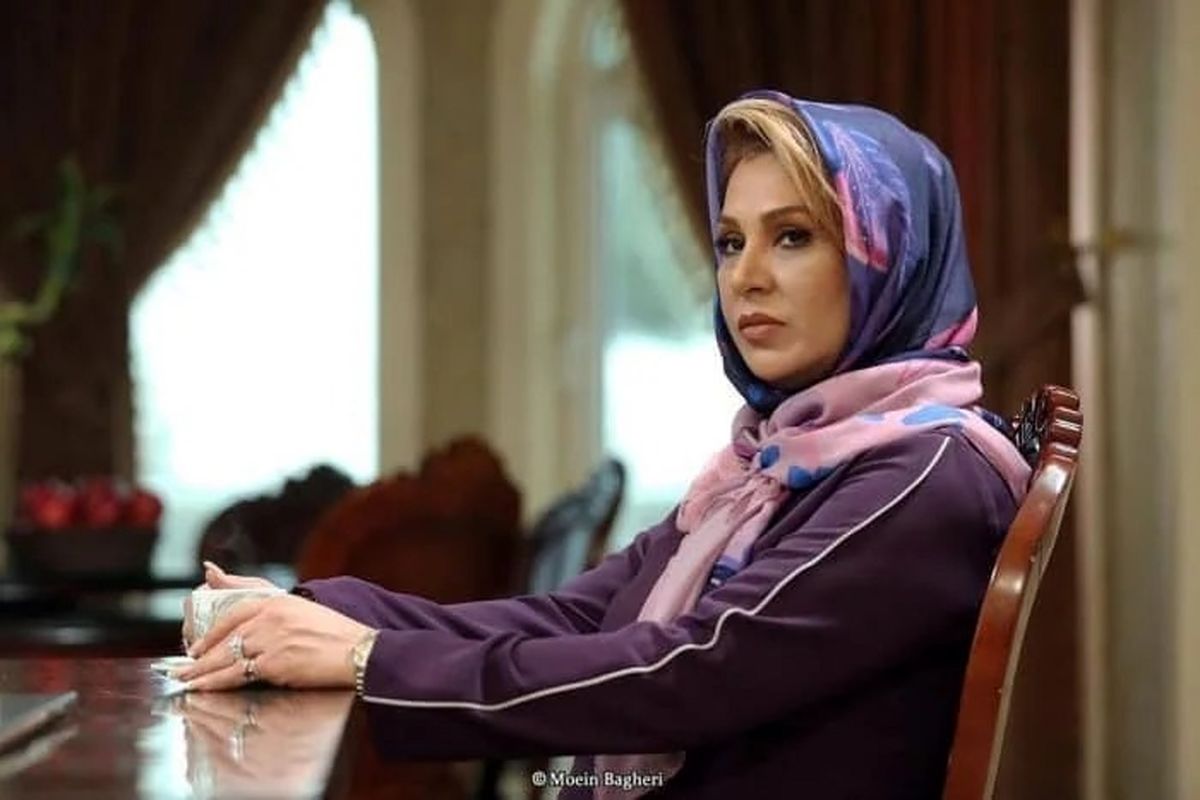 دلتنگی شدید نسرین مقانلو برای پسرش دل مردم را خون کرد...