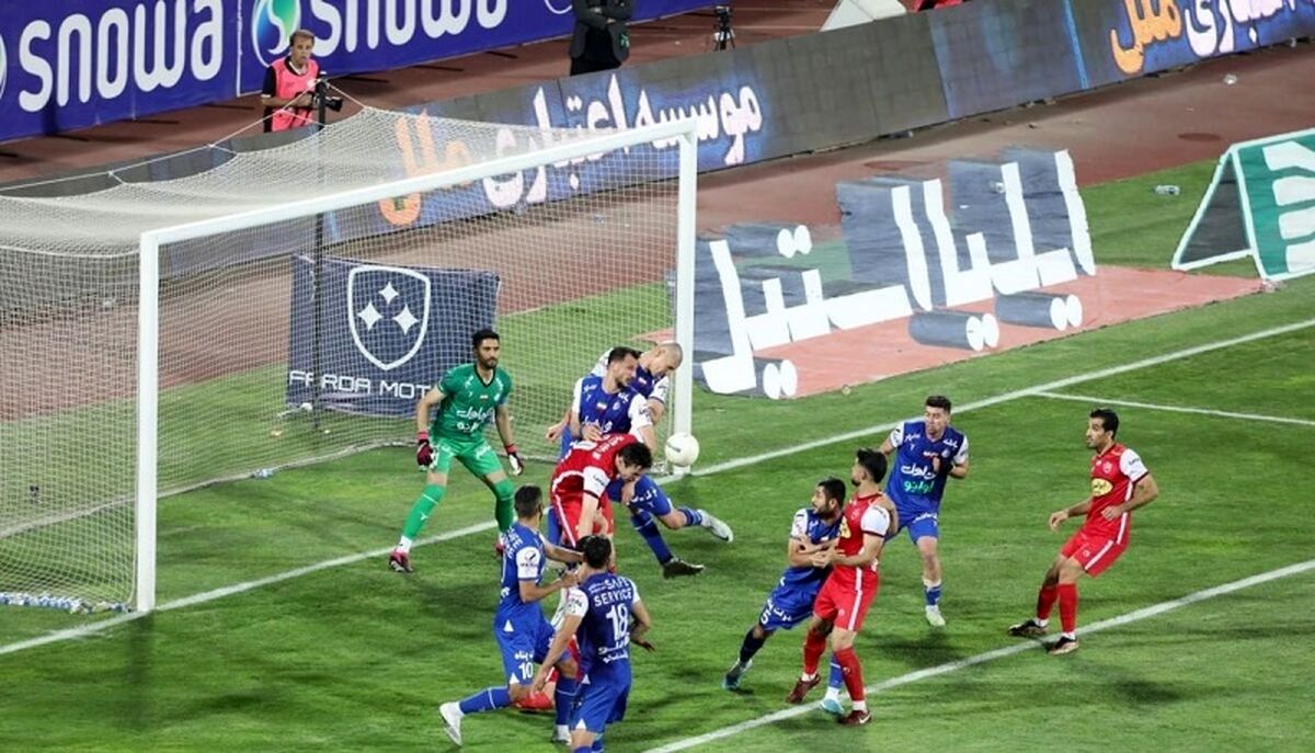 تاریخ احتمالی برگزار دربی در اسفندماه