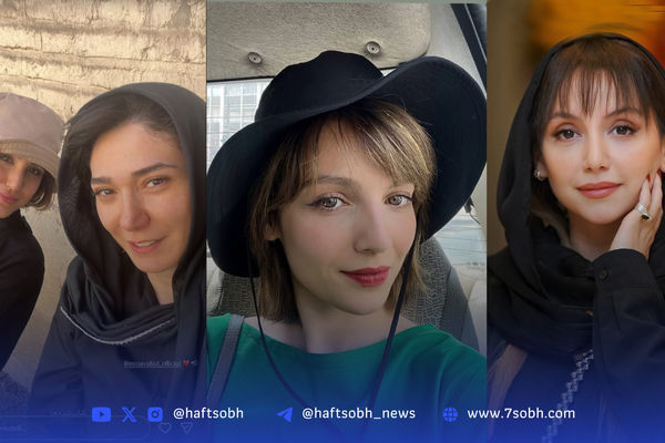 نگاه روز | عکس های نازنین، مهسا، نگار، حامد آهنگی و ساعد سهیلی