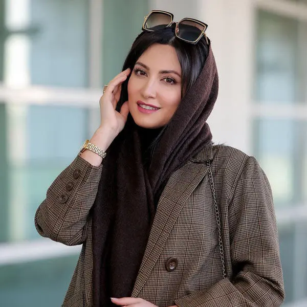 سمیرا حسینی بازیگر سریال آسمان همیشه ابری نیست
