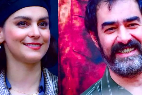 عکس های جذاب غزل شاکری و شهاب حسینی در کنارهم !