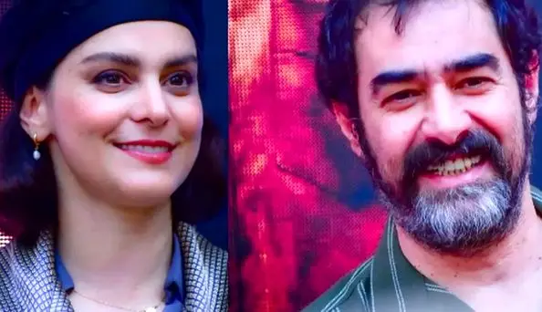 عکس های جذاب غزل شاکری و شهاب حسینی در کنارهم !