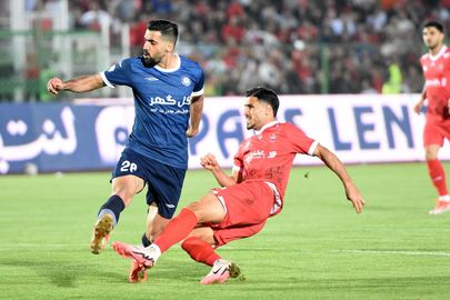 گزارش تصویری بازی پرسپولیس و گل‌گهر سیرجان