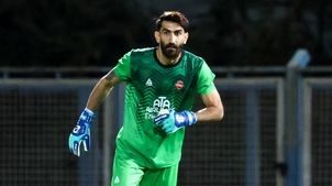 کلین‌شیت باارزشی که باکیچ نابودش کرد؛ بیرانوند: حیف شد!