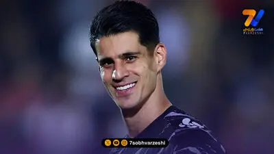 پیام نیازمند: تمرکزم فعلا روی پرسپولیس است