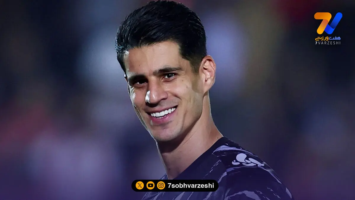 پیام نیازمند: تمرکزم فعلا روی پرسپولیس است