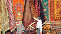 کاهش صادرات فرش از 1.2 میلیارد دلار به 40 میلیون دلار / کاهش صادرات فرش بسیار تأسف‌بار است