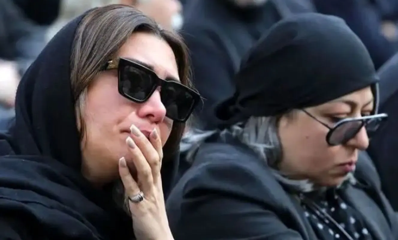 نگاهی به تیپ و استایل بازیگران ایرانی در مراسم تشییع هادی مرزبان