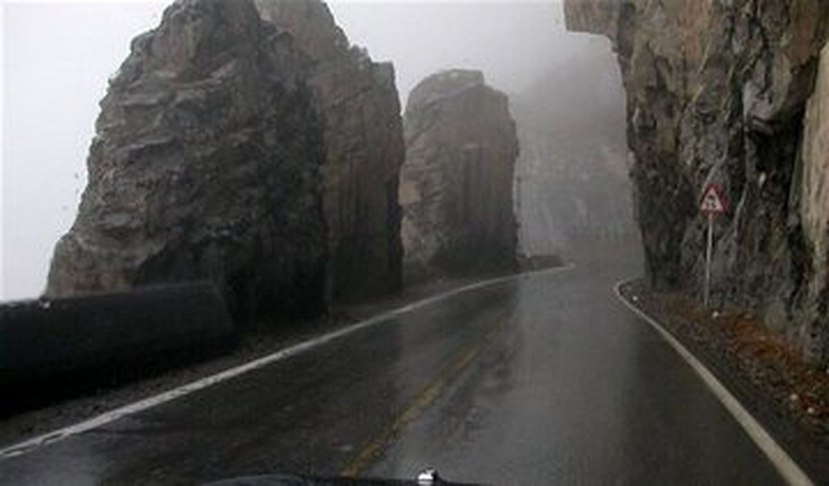 هشدار پلیس برای تردد در دو جاده