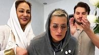کیک تولد ۴۱ سالگی مونا بانکی‌پور مادر دارا حیایی با تم دوربین و آشپزی؛ هنرنمایی خلاقانه قناد تهرانی + عکس