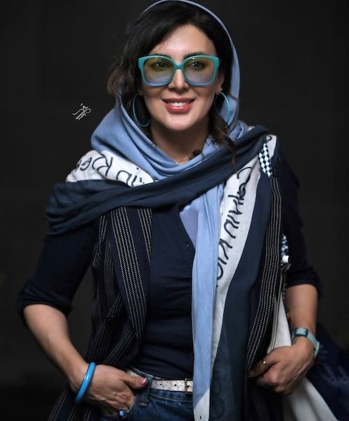 عینک‌های رنگی بازیگران ایرانی