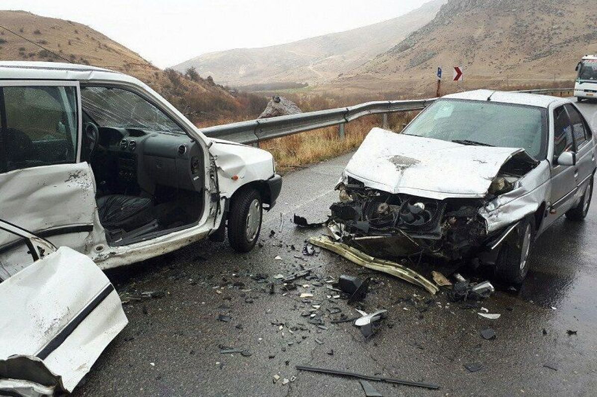 تصادفات جادهای علت مرگ افراد ۵ تا ۲۹ سال