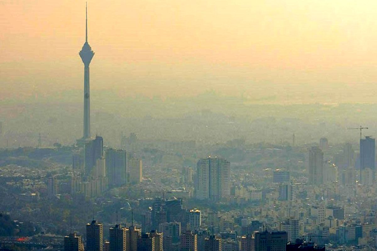 شاخص آلودگی هوای تهران امروز 16 اردیبهشت ۱۴۰۴