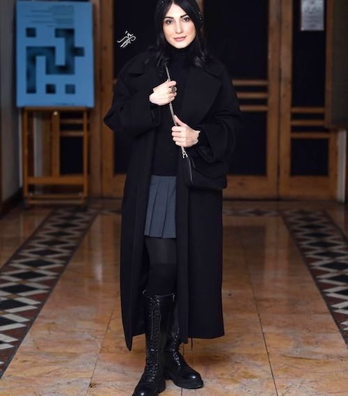 استایل‌های مونوکروم سمیرا حسن‌پور