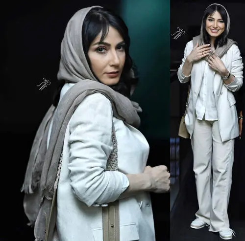 استایل‌های سفید بازیگران ایرانی