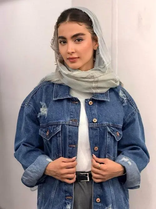 کت جین سنا و سونیا حسینی