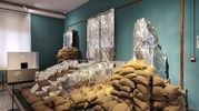 عکس‌هایی از چگونگی حفاظت از آثار موزه ملی و کاخ گلستان در دوران جنگ