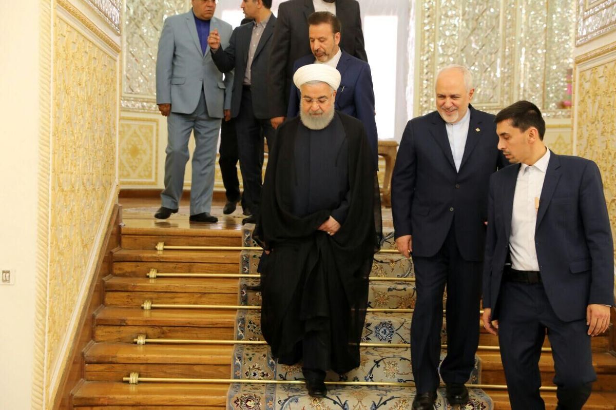 ویدئو | پاسخ تند حسن روحانی به ادعاهای کاندیداها درباره برجام