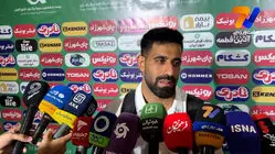 کنعانی: من هم به فحش خوردن در استادیوم‌ها عادت دارم!