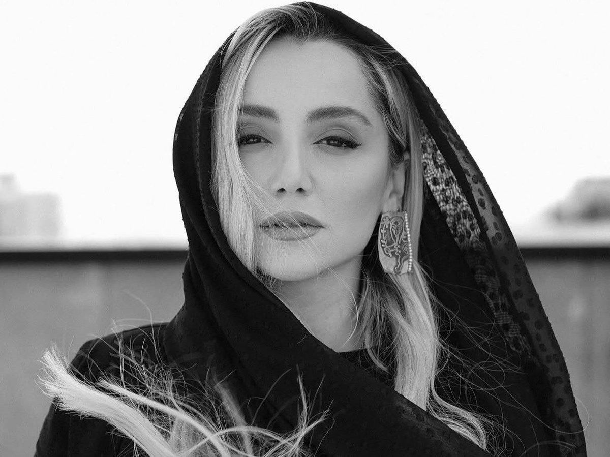 نازنین بیاتی، بازیگر محبوب و پرطرفدار سریال تاسیان؛ زیباتر از همیشه در قاب یک عکس خلاقانه و هنری