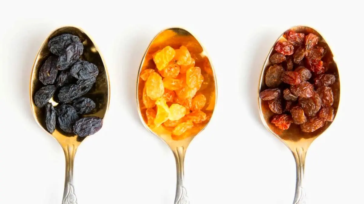 خواص حیرت انگیز کشمش برای سم زدایی کبد