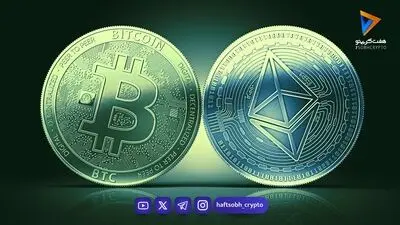  قیمت بیت‌کوین و اتریوم امروز سه‌شنبه ۱۴ مهر ۱۴۰۵ 