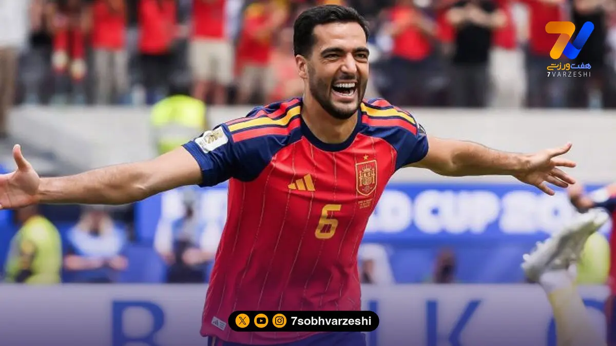 قهرمان شب اسپانیا: تعویض‌ها اتفاقی نیست؛ فقط دلافوئنته من را دیر وارد زمین می‌کند!