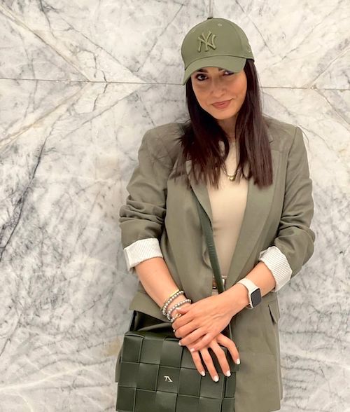 استایل‌های مونوکروم سمیرا حسن‌پور