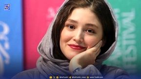 سانسور عجیب فرشته حسینی در صداوسیما + فیلم