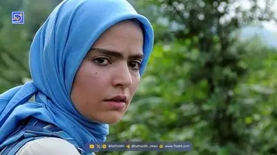 سپیده خداوردی گلرخ سریال از یاد رفته با دامن در آمریکا