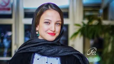 عکس | لباس زرق و ورقی ندا جبرائیلی، بازیگر نقش شهلا سریال سرخ و سیاه