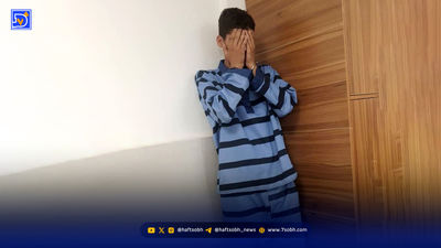 فیلم لحظه آزادی گروگان چینی از چنگال 4 مرد خشن در غرب تهران