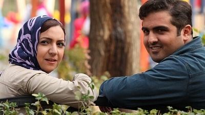 عکس| سفر در زمان؛ «بی بی و جواد جوادی» در پشت صحنه سریال بچه مهندس 3؛ سال 99