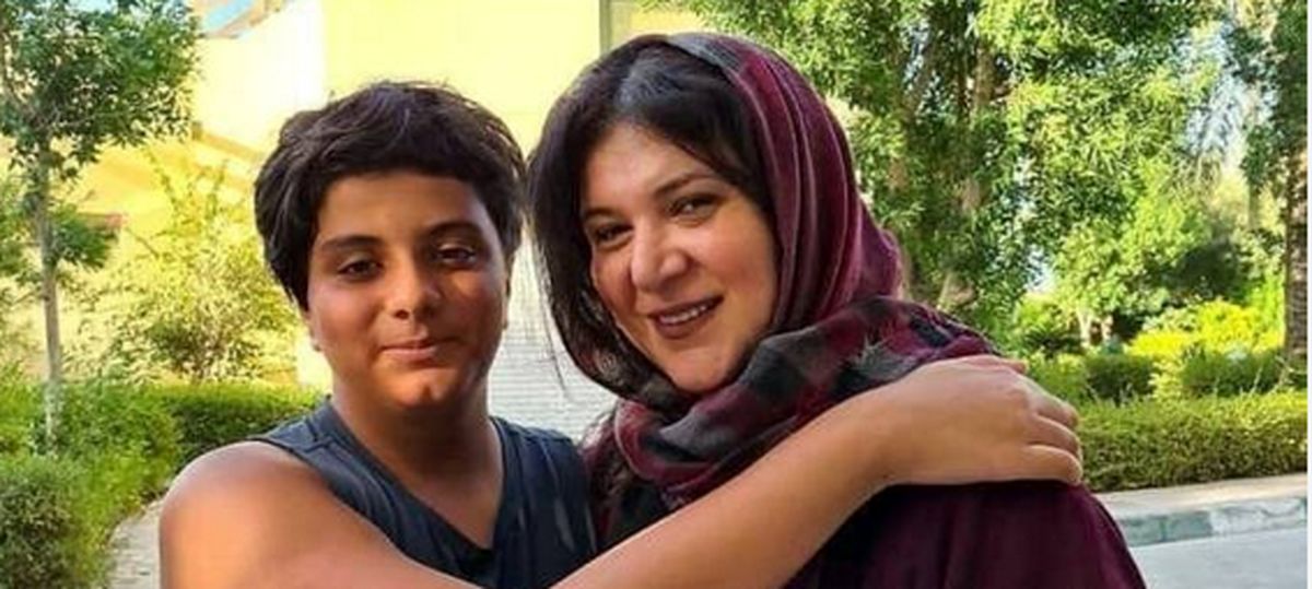 عکس بازیگران زن ایرانی که پسر دارند