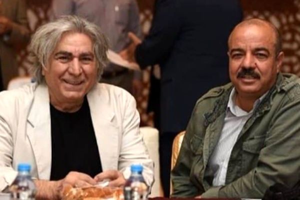همسر فوق جوان و زیبای سعید آقاخانی سریال نون خ+عکس و بیوگرافی