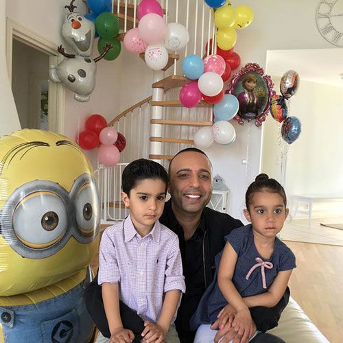 بیوگرافی آرش خواننده 