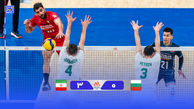 خلاصه والیبال بلغارستان 0 - ایران 3
