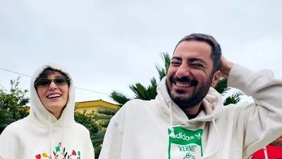 نگاهی به چیدمان منزل شاهانه و مجلل خانه فرشته حسینی و نوید محمدزاده