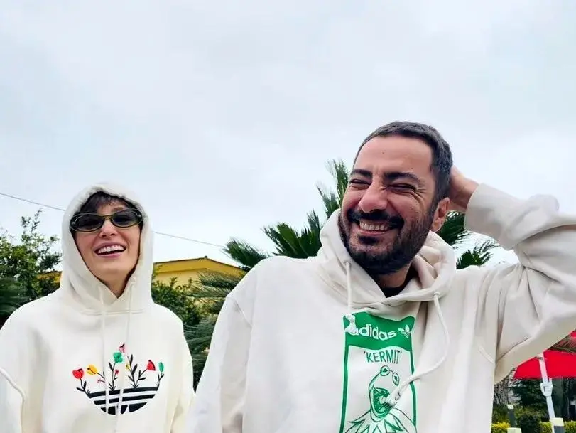 عکس‌های دیده‌نشده از لحظات رمانتیک نوید محمدزاده و فرشته حسینی