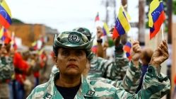  ارتش ونزوئلا در جبهه های نبرد سراسر کشور مستقر می شوند