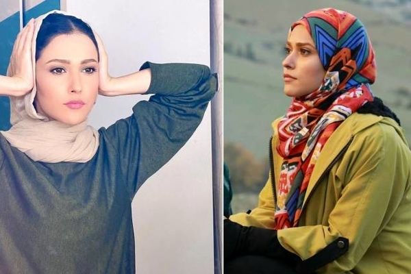 یوگرافی آدرینا صادقی از بازیگران سریال احضار + عکس های جذاب بعد از مهاجرت