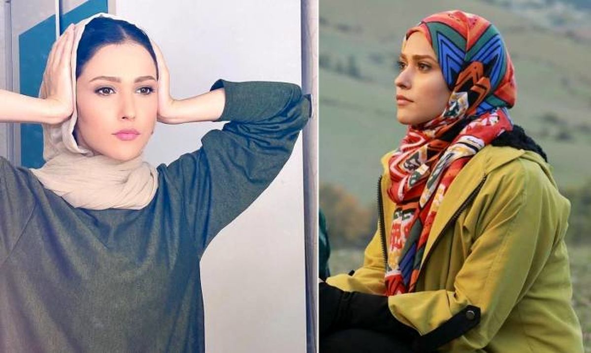 بیوگرافی آدرینا صادقی از بازیگران سریال احضار + عکس های جذاب بعد از مهاجرت