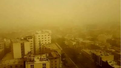شاخص کیفی هوای تهران امروز چند است؟